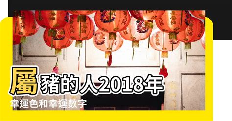 屬豬幸運數字|12生肖「幸運數字」曝光！專家：掌握好一生富貴